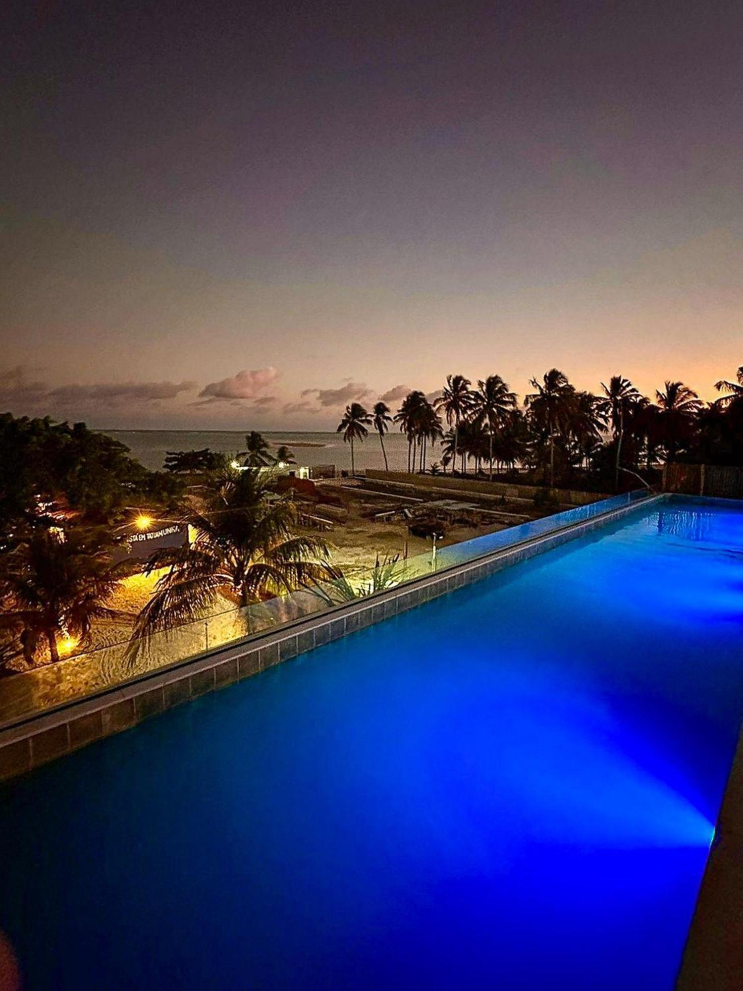 Belo Apto A 50M Da Praia De Tatuamunha Tmhc104 Exteriör bild