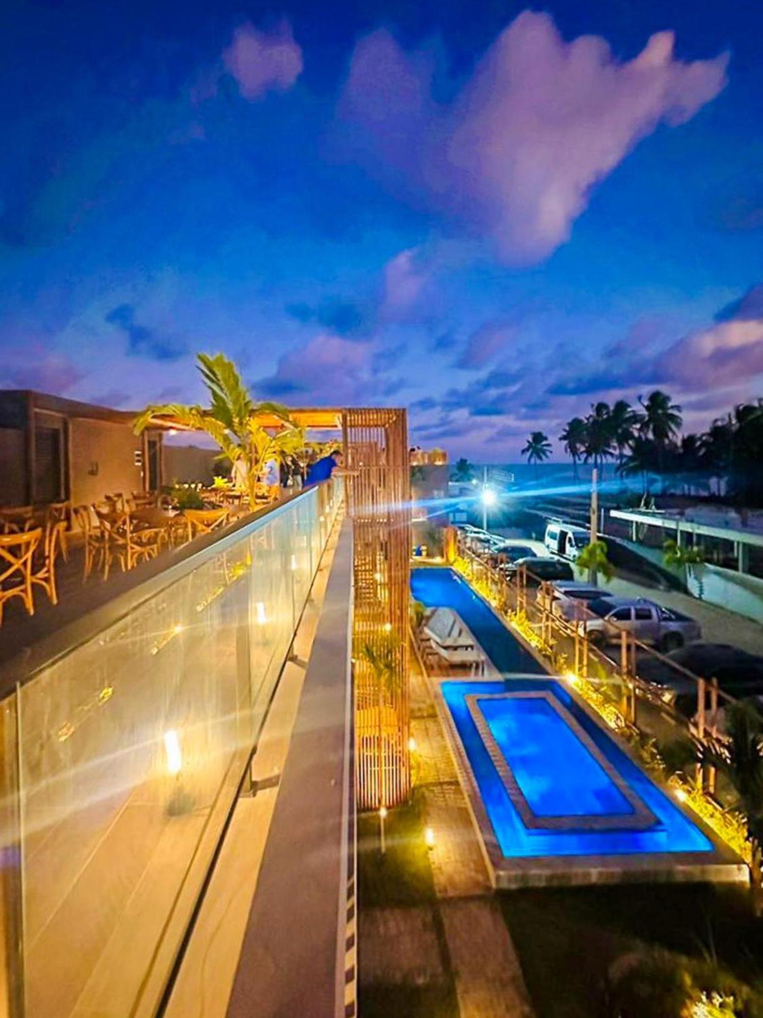 Belo Apto A 50M Da Praia De Tatuamunha Tmhc104 Exteriör bild