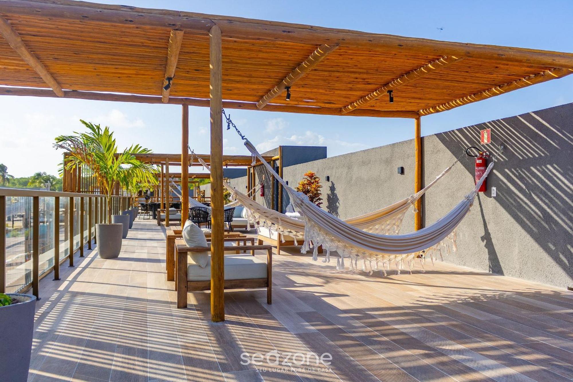 Belo Apto A 50M Da Praia De Tatuamunha Tmhc104 Exteriör bild